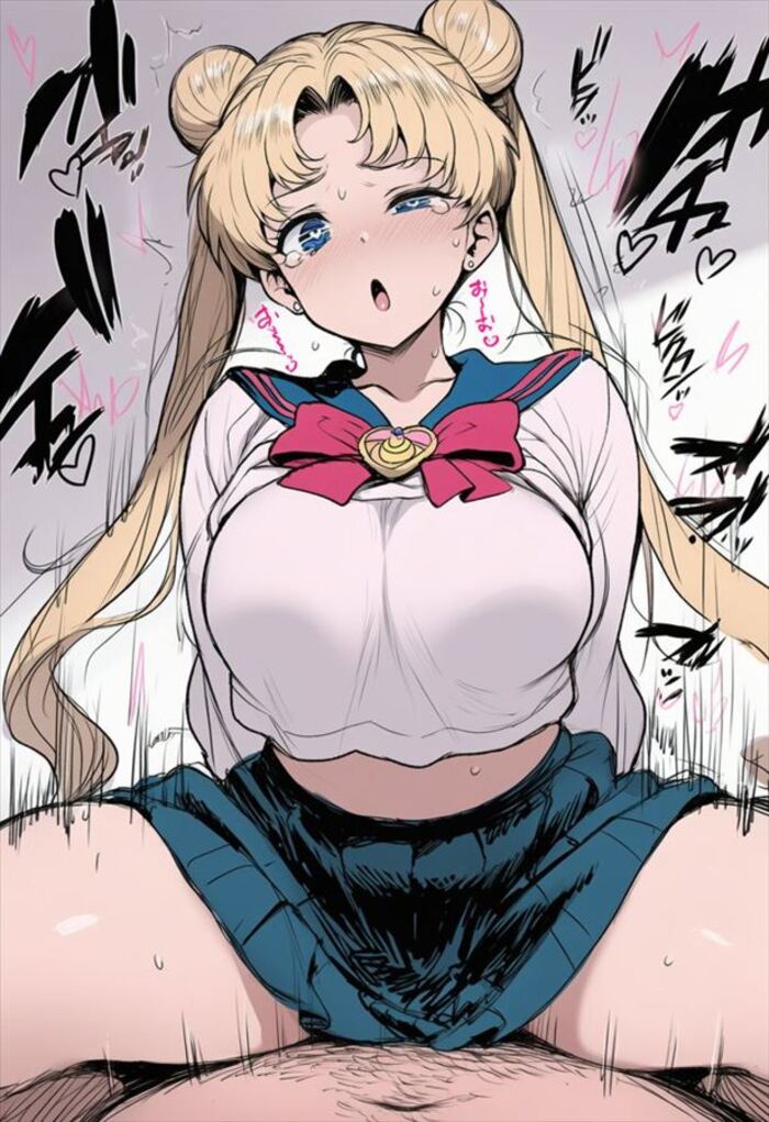 【画像あり】月野うさぎの衝撃画像が流出！？(美少女戦士セーラームーン)
