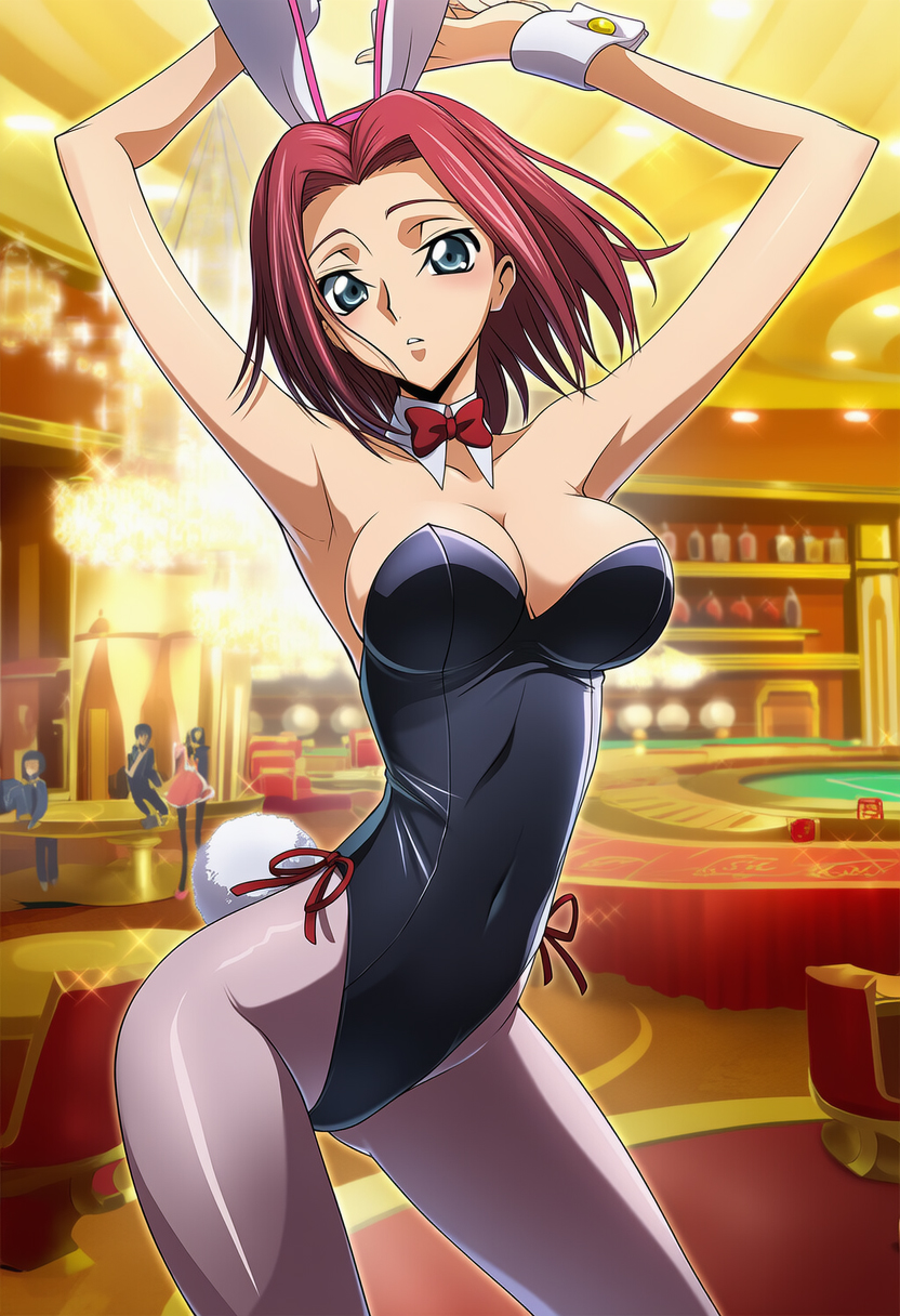 【コードギアス】紅月カレンのエロカワイイ画像を無料でまとめて貼っていくぜ☆