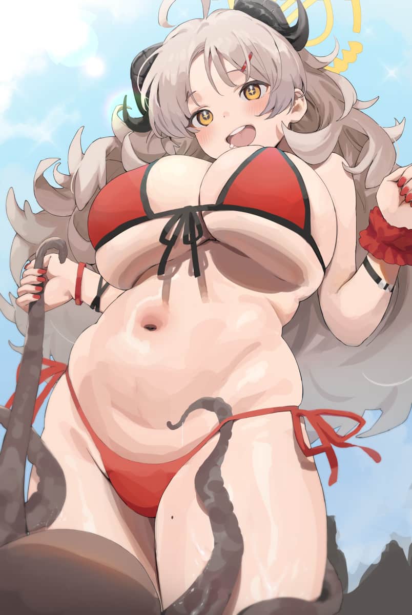 【ブルーアーカイブ】獅子堂イズミの無料(フリー)の二次エロ画像集