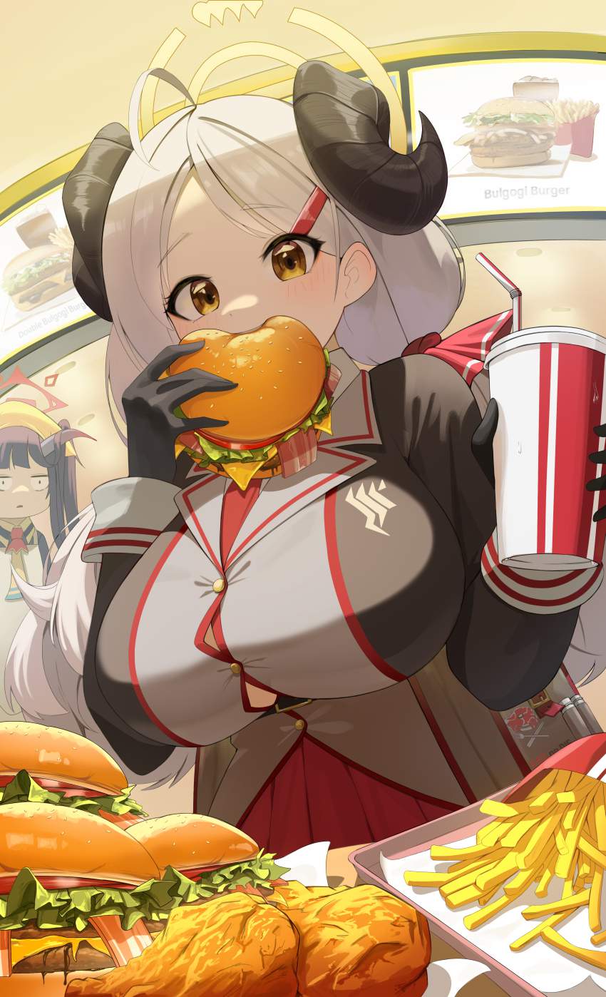 【ブルーアーカイブ】獅子堂イズミの無料(フリー)の二次エロ画像集