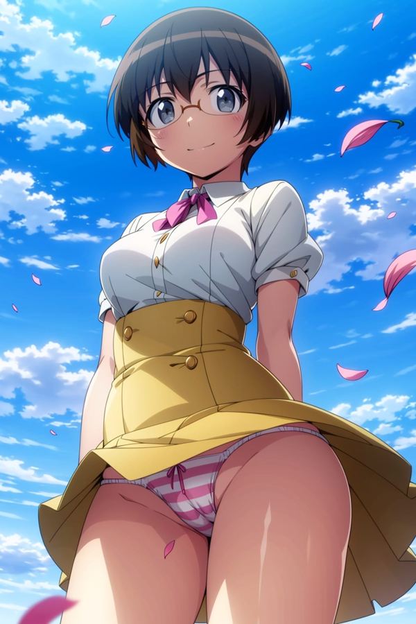 【俺の妹がこんなに可愛いわけがない】二次元の世界に行って田村麻奈実とめっちゃハメハメしたいと思わせるエロ画像まとめ