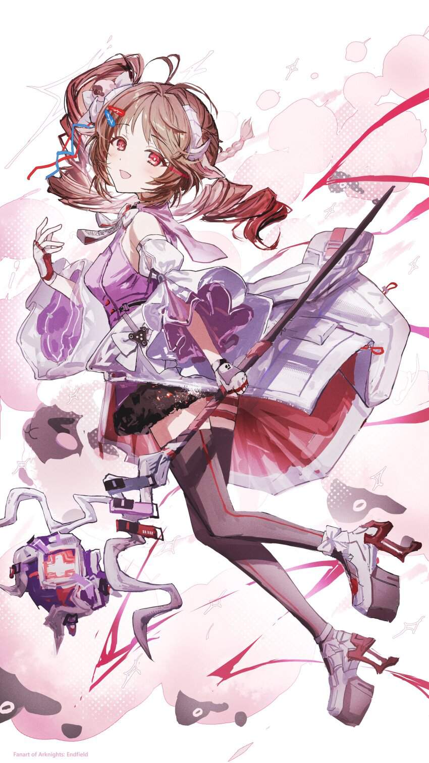 【アークナイツ】エンドフィールドのえっちで抜けるかわいいエロネタ画像まとめ