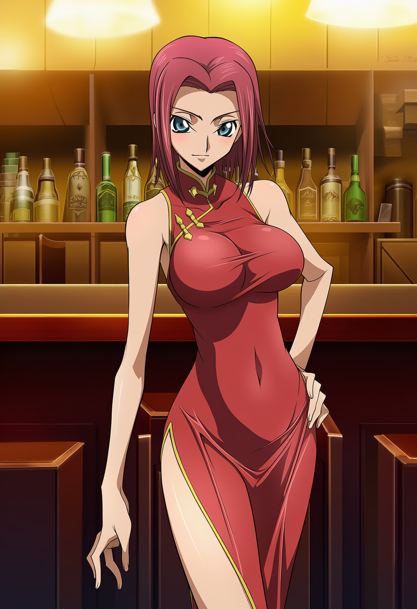 【コードギアス】紅月カレンのエロカワイイ画像を無料でまとめて貼っていくぜ☆