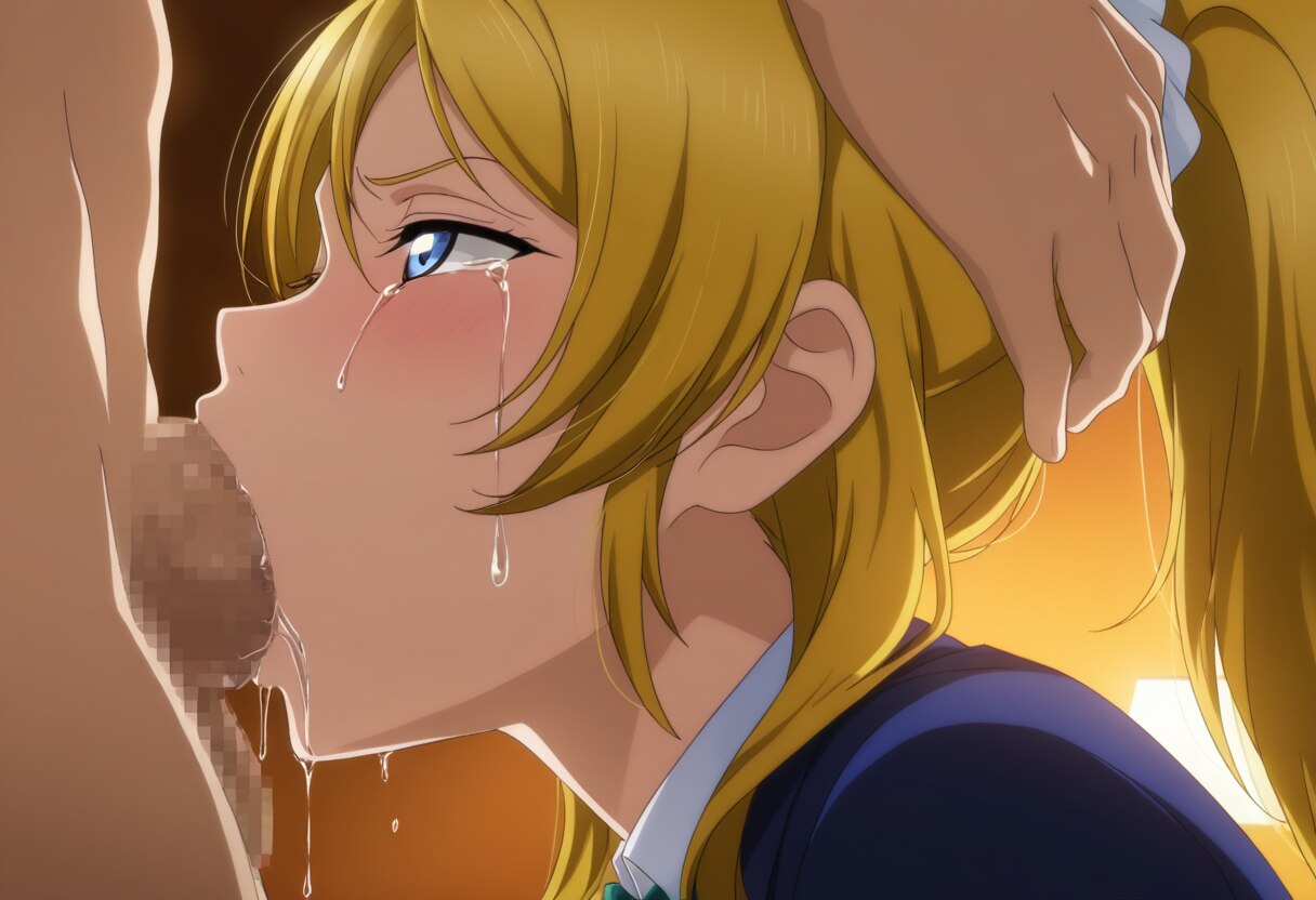 【ラブライブ！】絢瀬絵里の可愛いＨな二次エロ画像