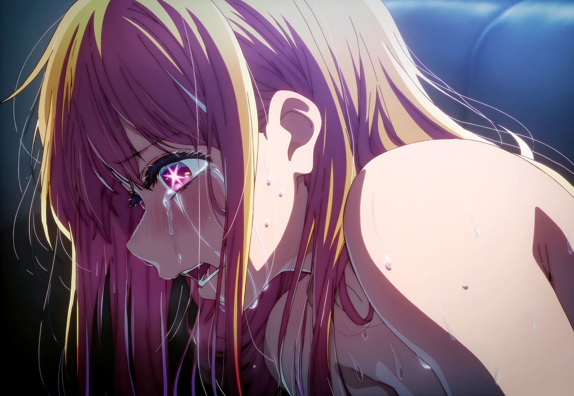 ルビーの悩殺必死のセクシーポーズのエロ画像!【推しの子】