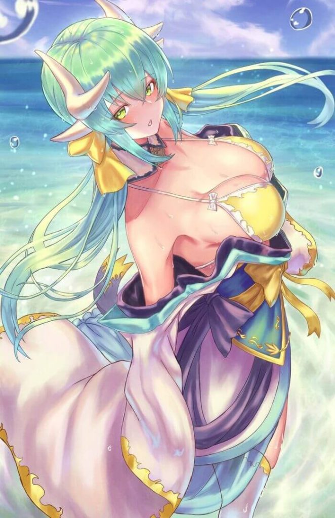 【Fate Grand Order】清姫の無防備でエロすぎな二次えっち画像まとめ