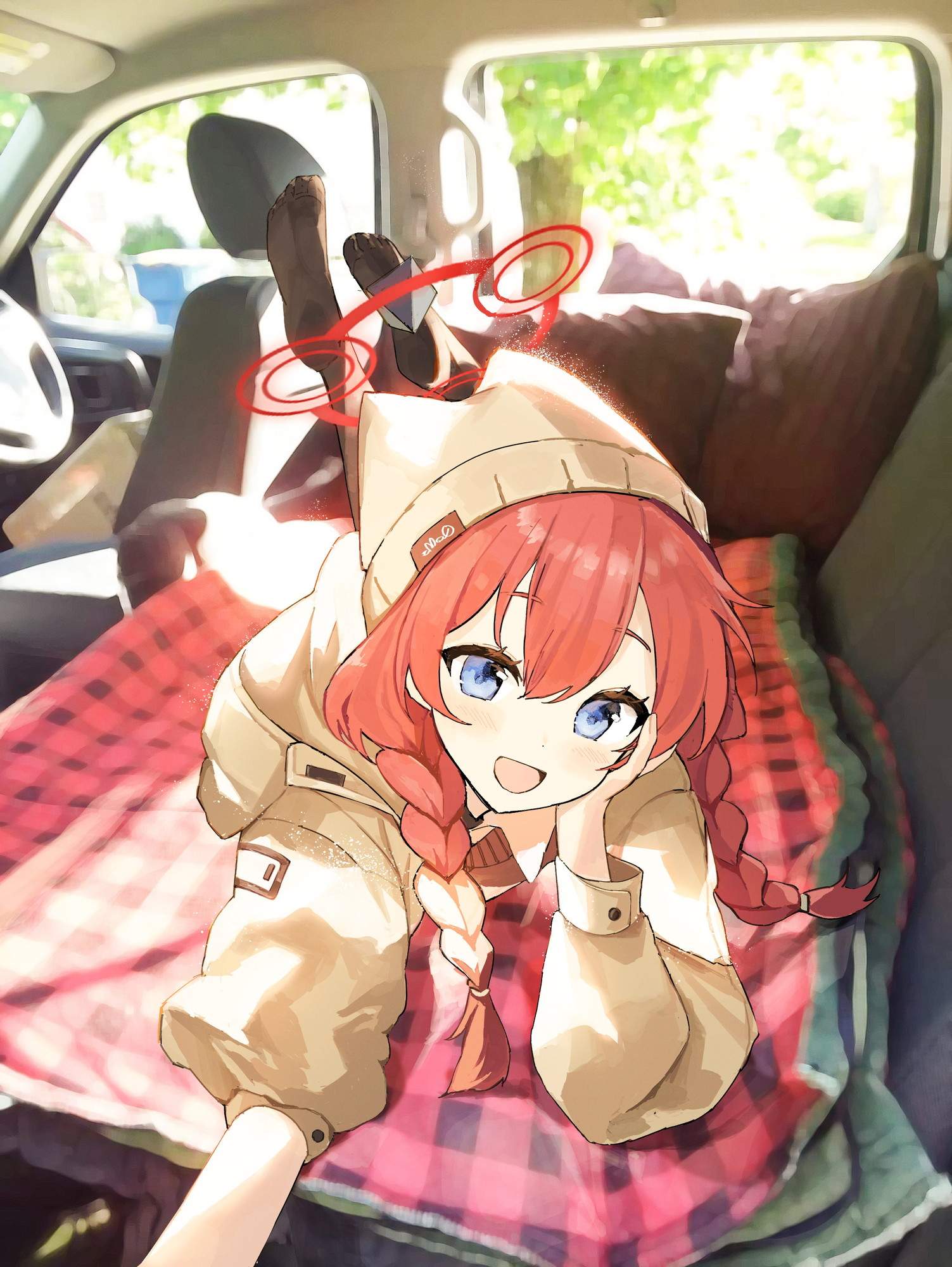 【ブルーアーカイブ】小塗マキの萌え・可愛い二次エロ画像まとめ