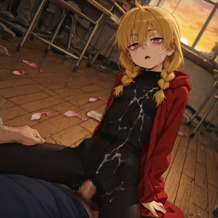 【黄泉のツガイ】ガブちゃんの可愛いHな二次エロ画像