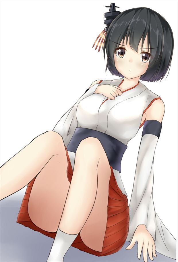 【エロ画像】可愛い山城の画像を集めてみたが、エロすぎだろ・・・(艦隊これくしょん)