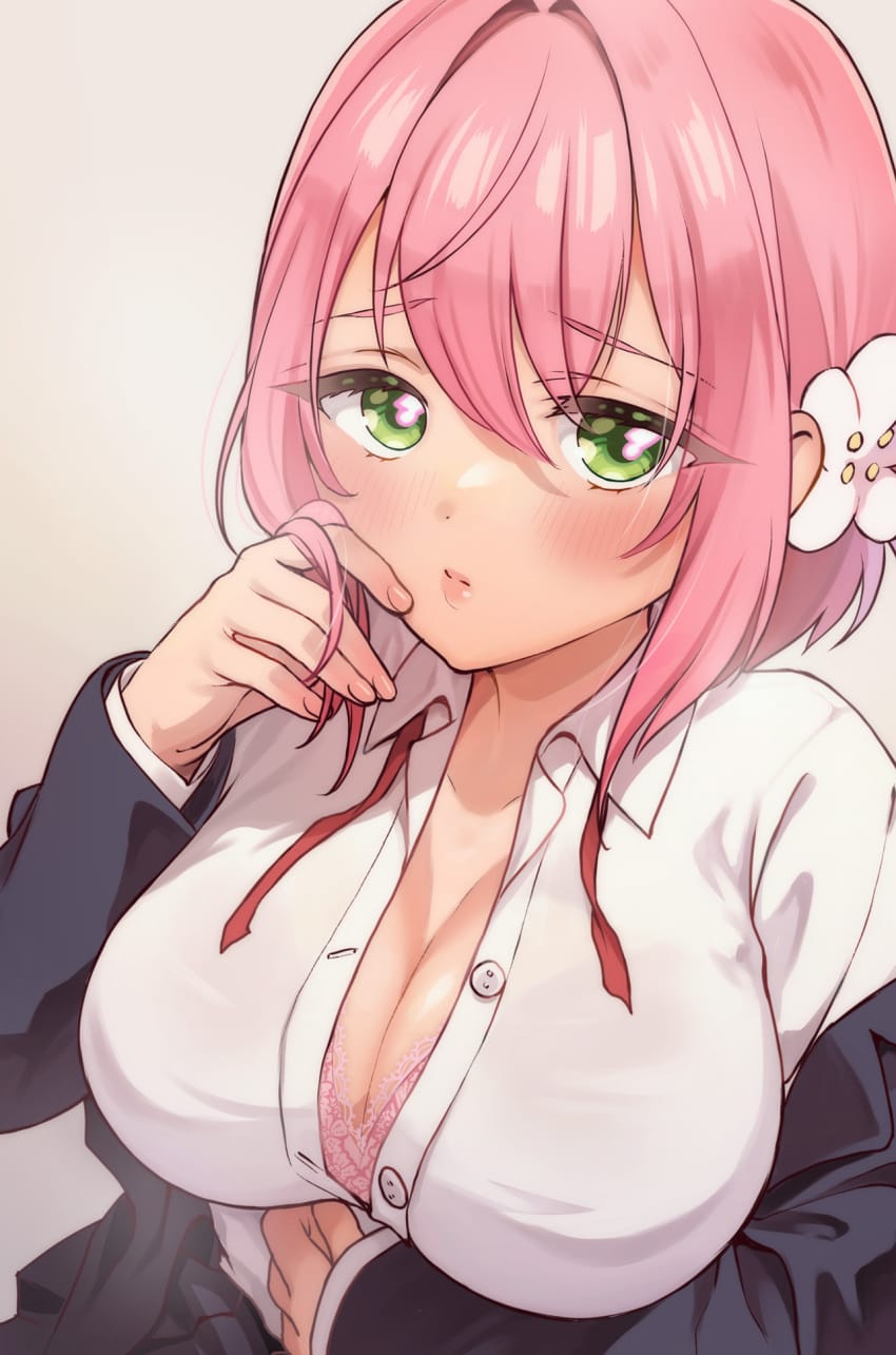 【君のことが大大大大大好きな100人の彼女】こんな超絶エッロエロな花園羽香里の抜ける二次エロ画像があったのか？！