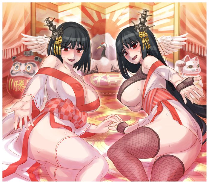 【エロ画像】可愛い山城の画像を集めてみたが、エロすぎだろ・・・(艦隊これくしょん)