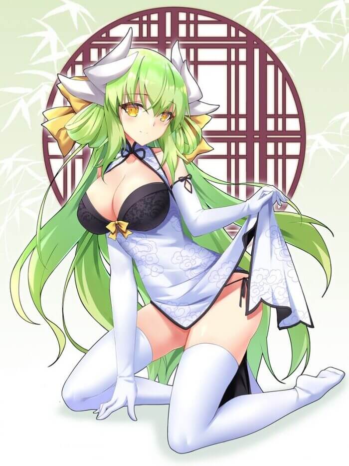 【Fate Grand Order】清姫の無防備でエロすぎな二次えっち画像まとめ
