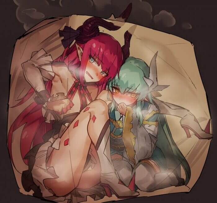 【Fate Grand Order】清姫の無防備でエロすぎな二次えっち画像まとめ