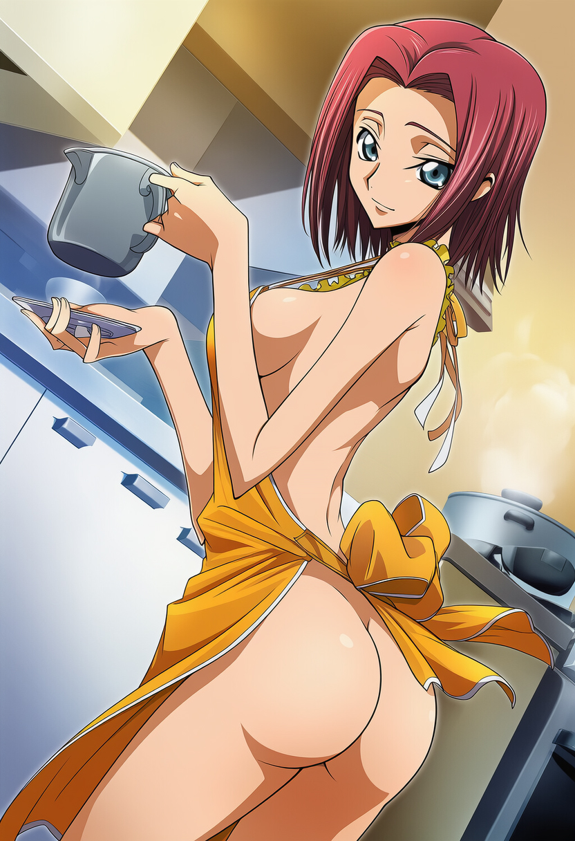 【コードギアス】紅月カレンの無防備でエロすぎな二次えっち画像まとめ