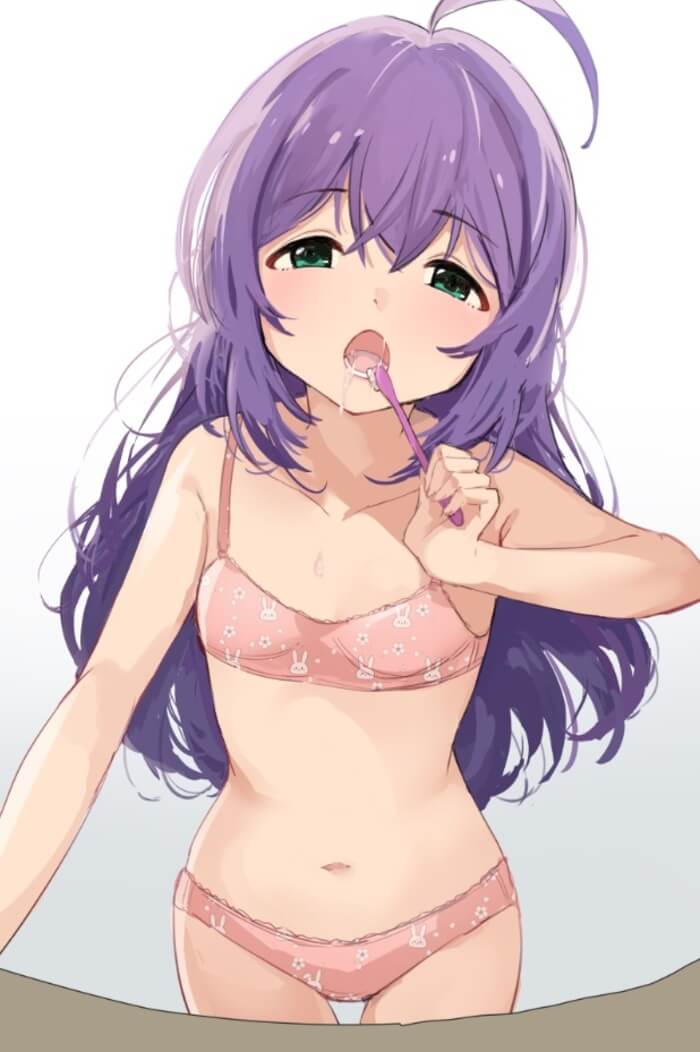 【アイドルマスター】望月杏奈の抜けるセックス写真画像集