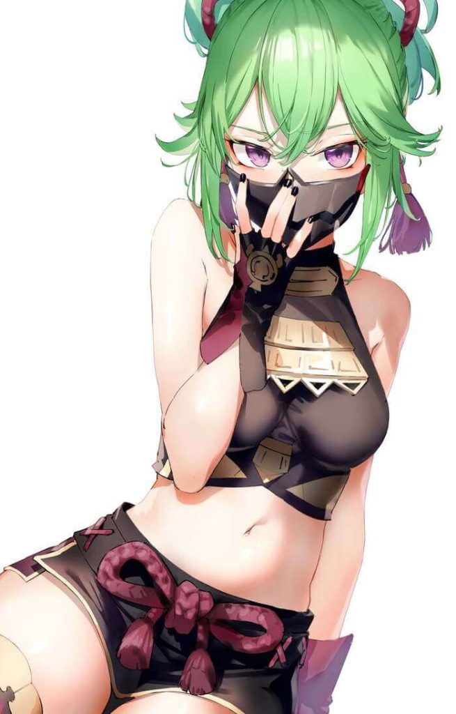 【画像あり】久岐忍の衝撃画像が流出!?(原神)