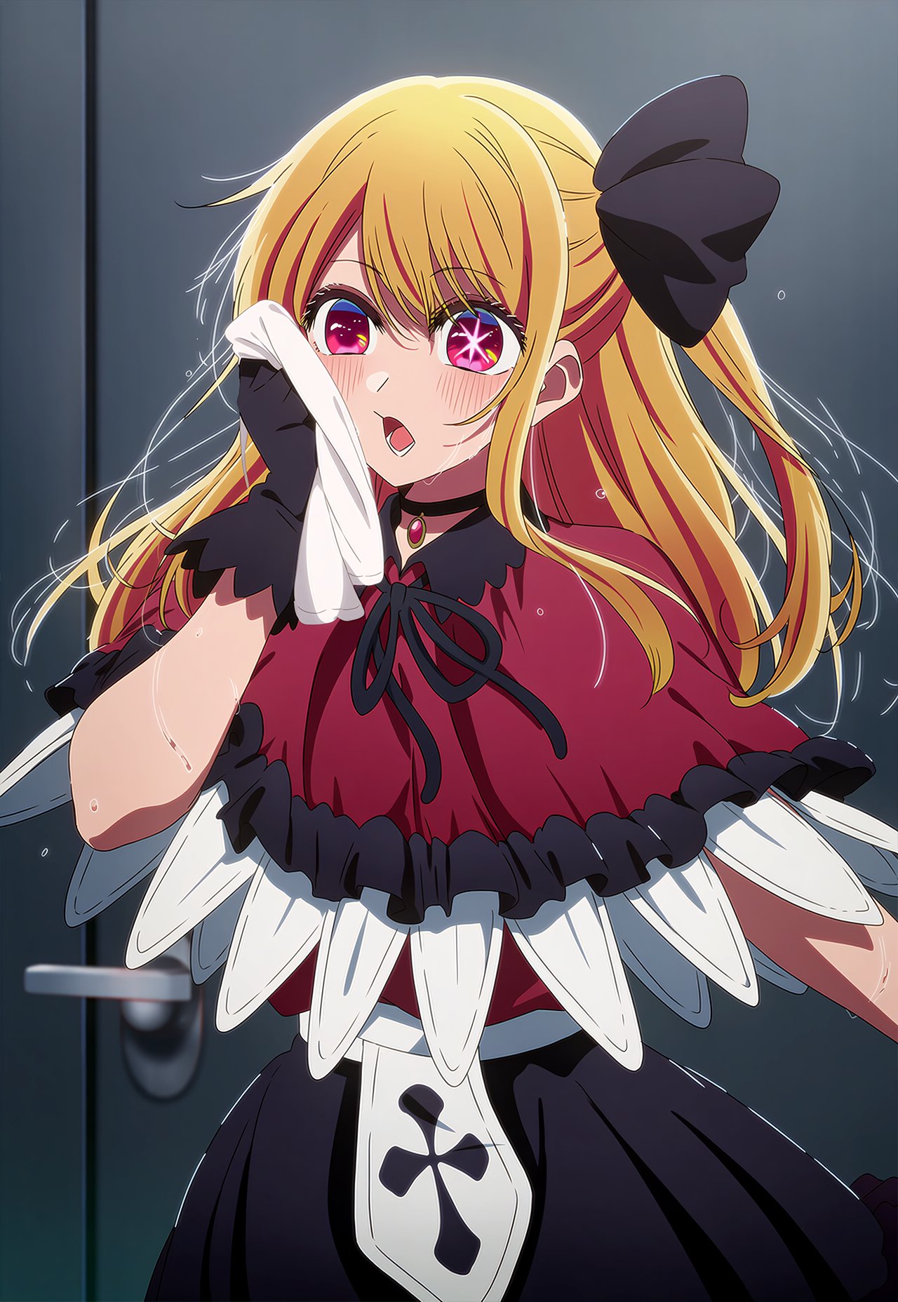 快楽に堕ちそうになってるアヘ顔のルビー抜けるエロ画像!【推しの子】