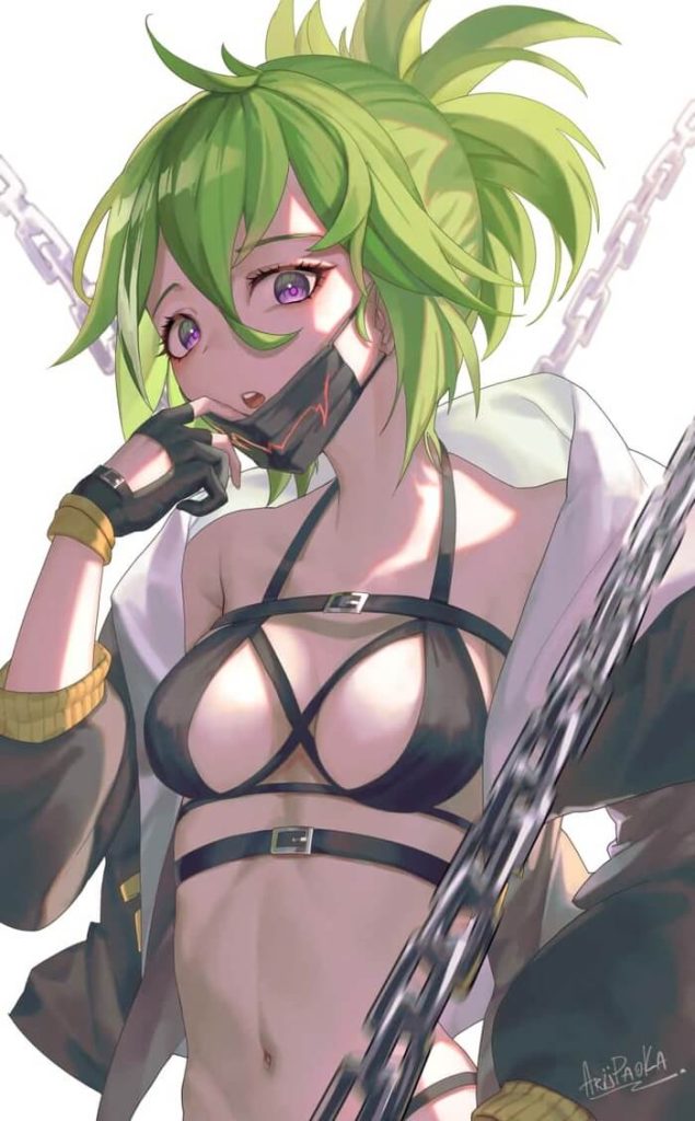 【画像あり】久岐忍の衝撃画像が流出!?(原神)