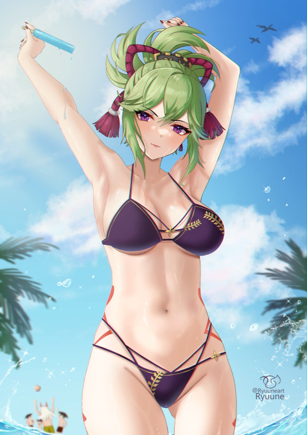 【画像あり】久岐忍の衝撃画像が流出!?(原神)