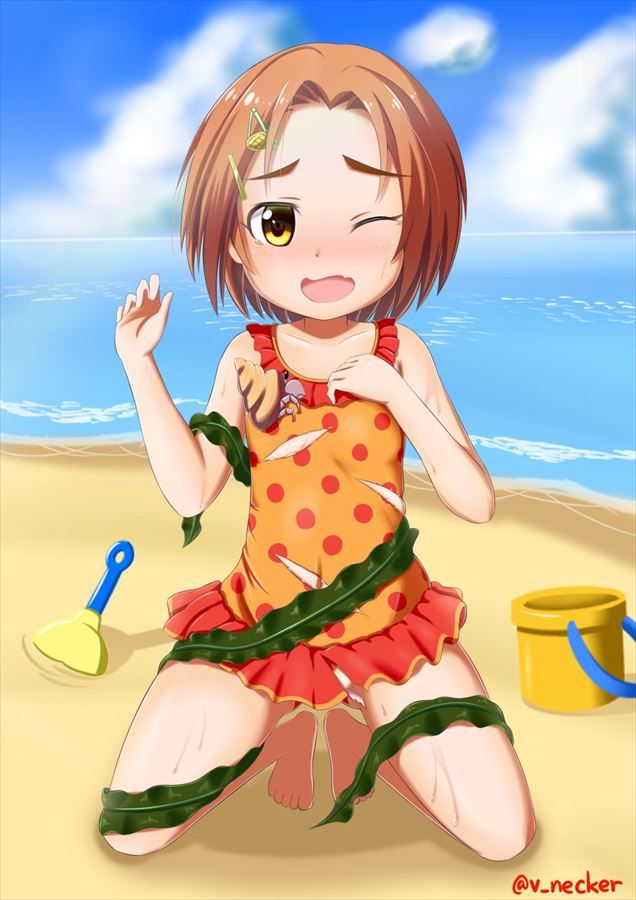 【アイドルマスターシンデレラガールズ】龍崎薫がオナニーしているのを想像して即抜き二次エロ画像