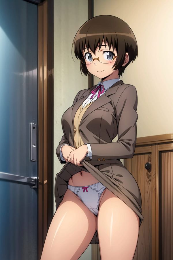 【俺の妹がこんなに可愛いわけがない】二次元の世界に行って田村麻奈実とめっちゃハメハメしたいと思わせるエロ画像まとめ