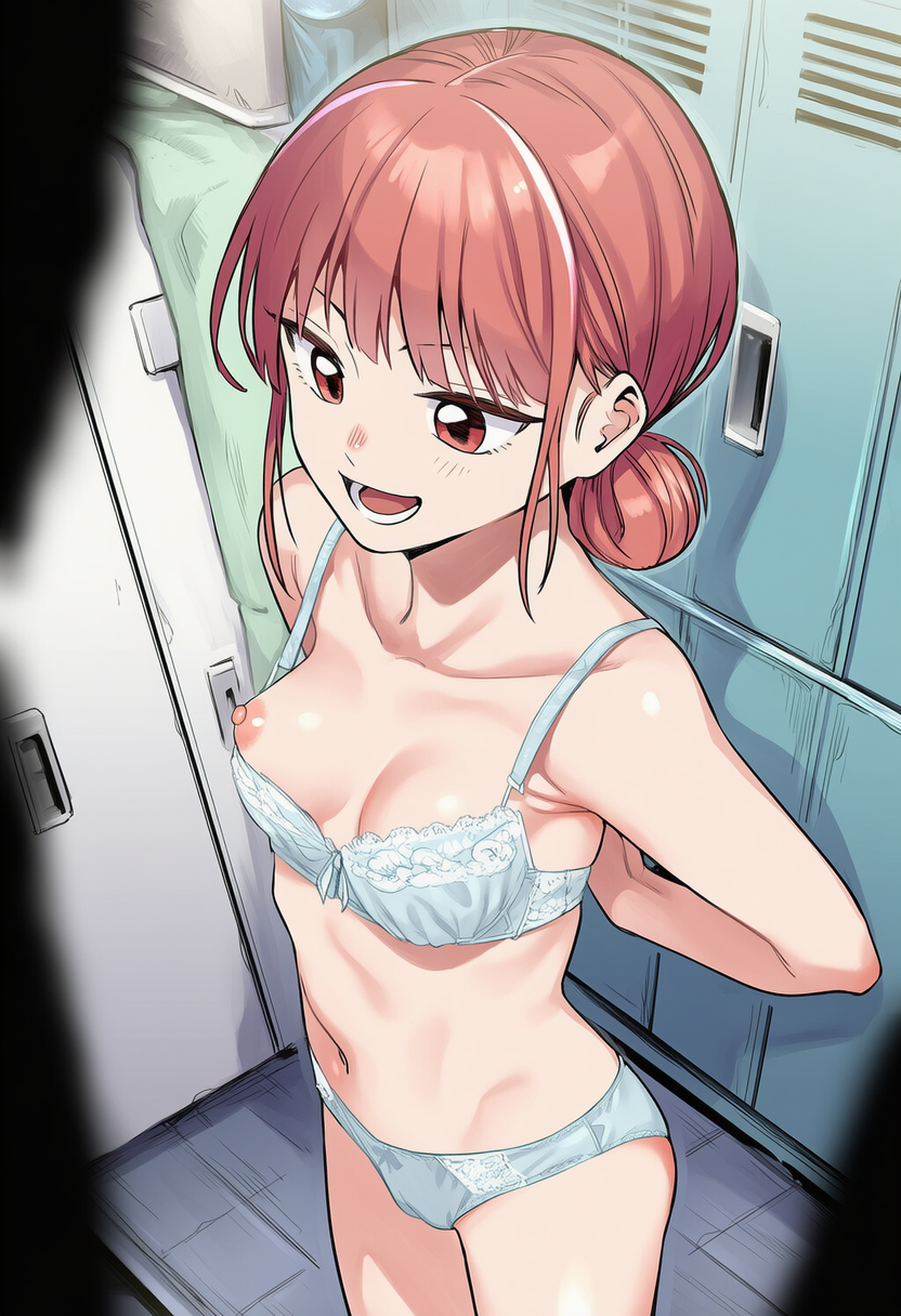 蝶野雛のどエロい二次エロ画像がいっぱいおっぱい!【アオのハコ】