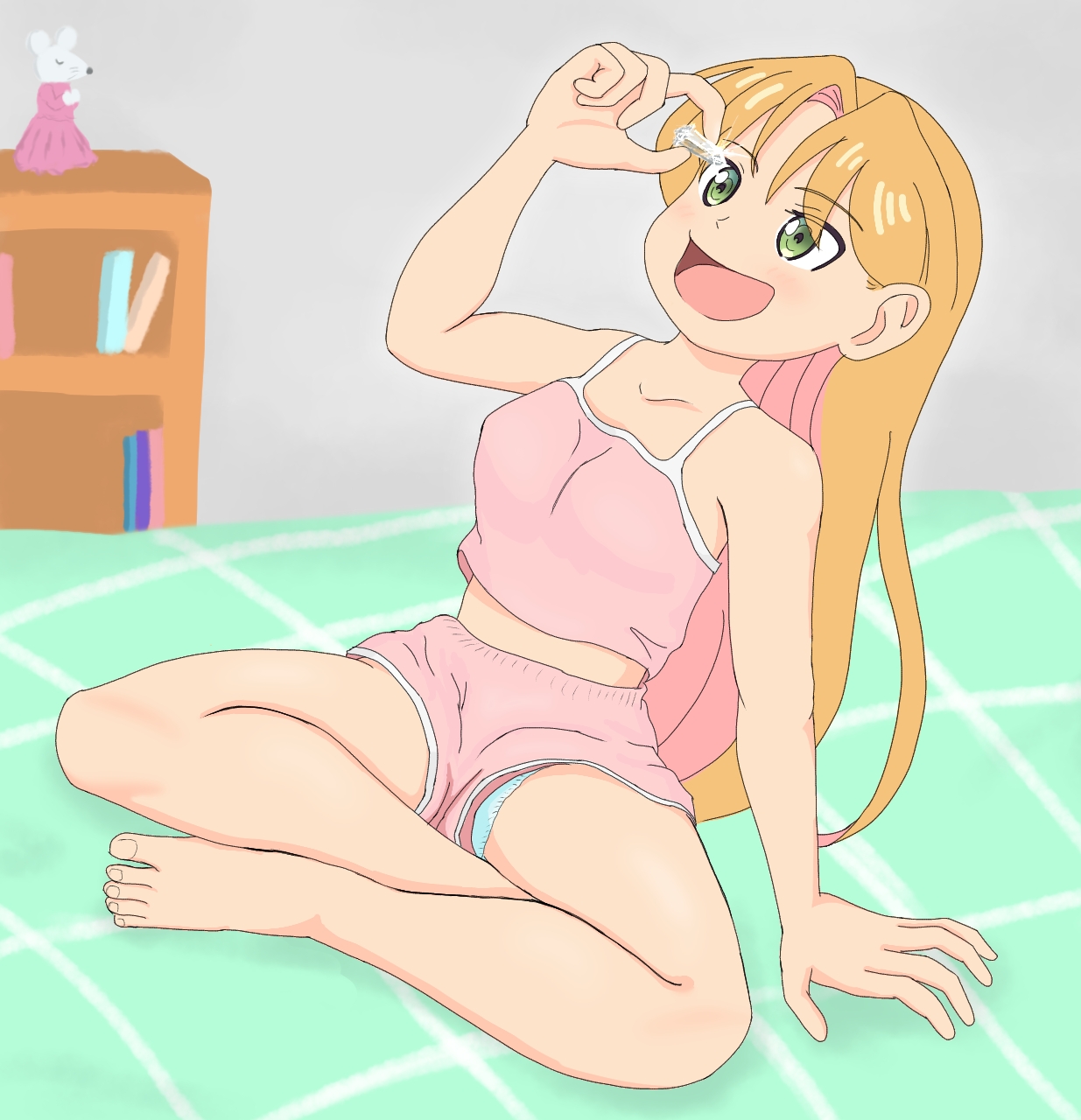 【瑠璃の宝石】こんな超絶エッロエロな谷川瑠璃の抜ける二次エロ画像があったのか?!