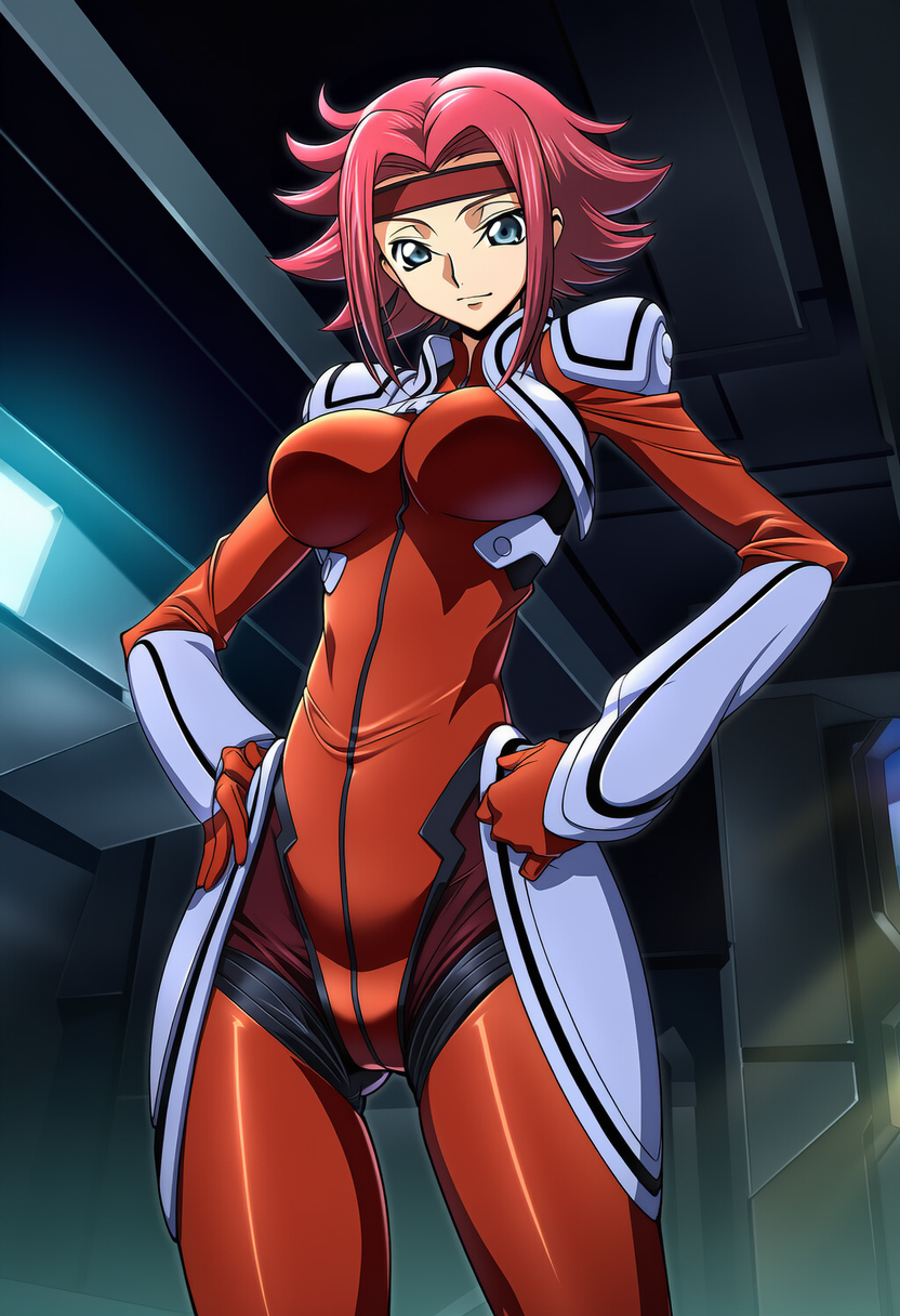 【コードギアス】紅月カレンの無防備でエロすぎな二次えっち画像まとめ