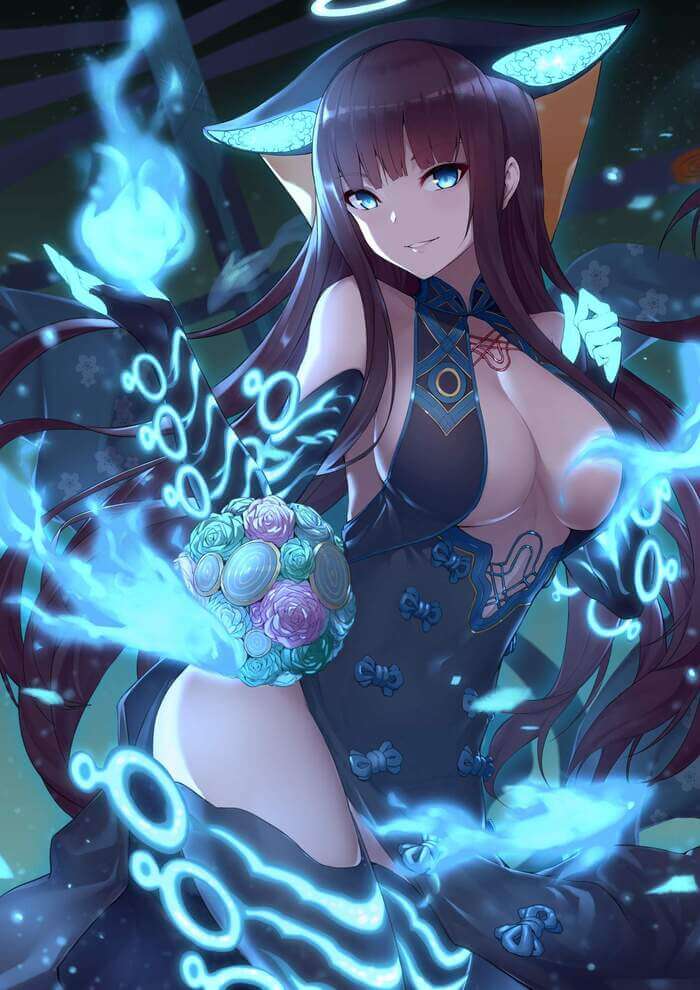 【Fate Grand Order】楊貴妃の無料(フリー)の二次エロ画像集