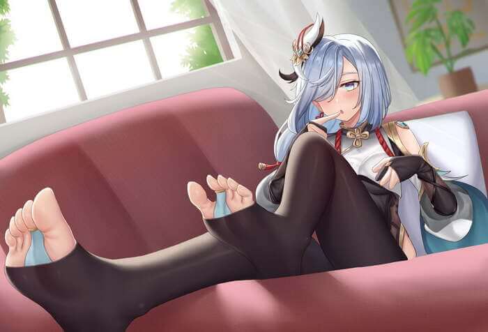 【原神】申鶴の萌え・可愛い二次エロ画像まとめ