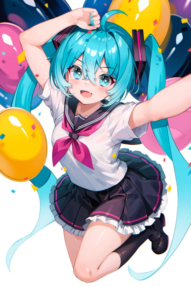 【ボーカロイド】初音ミクのエロカワイイ画像を無料でまとめて貼っていくぜ☆
