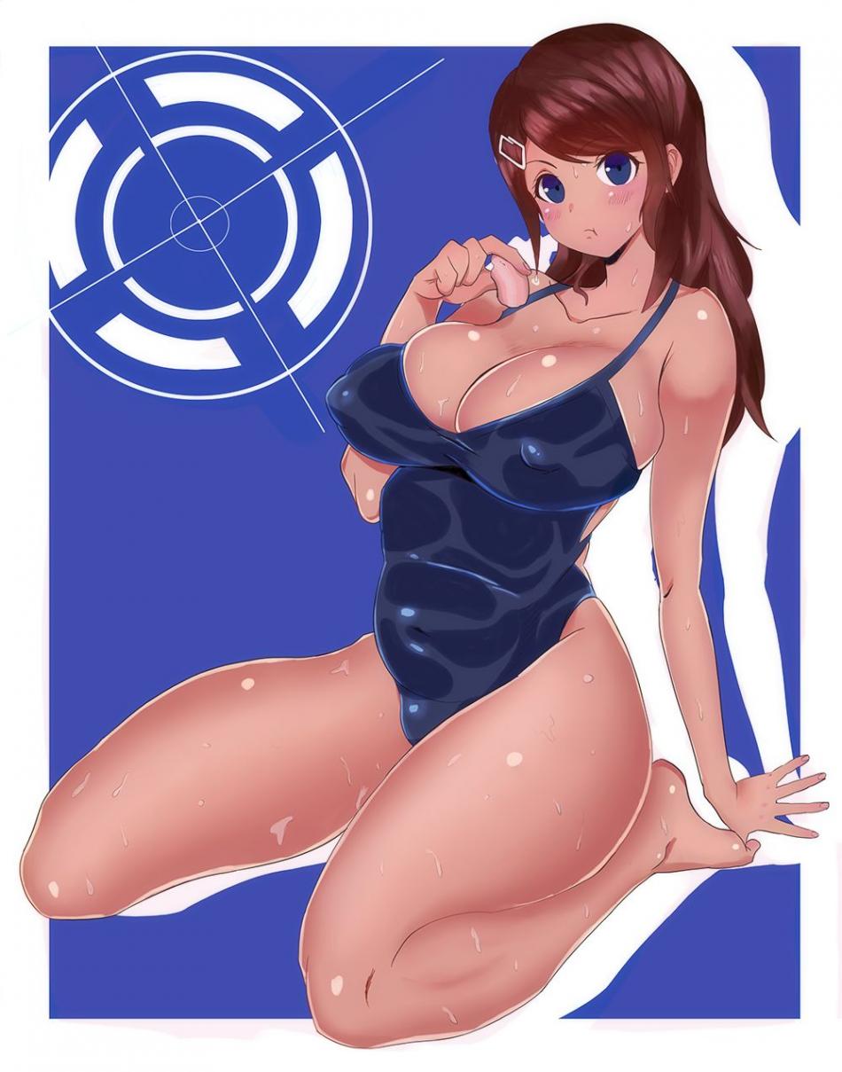 【ダンガンロンパ】朝日奈葵の可愛いＨな二次エロ画像