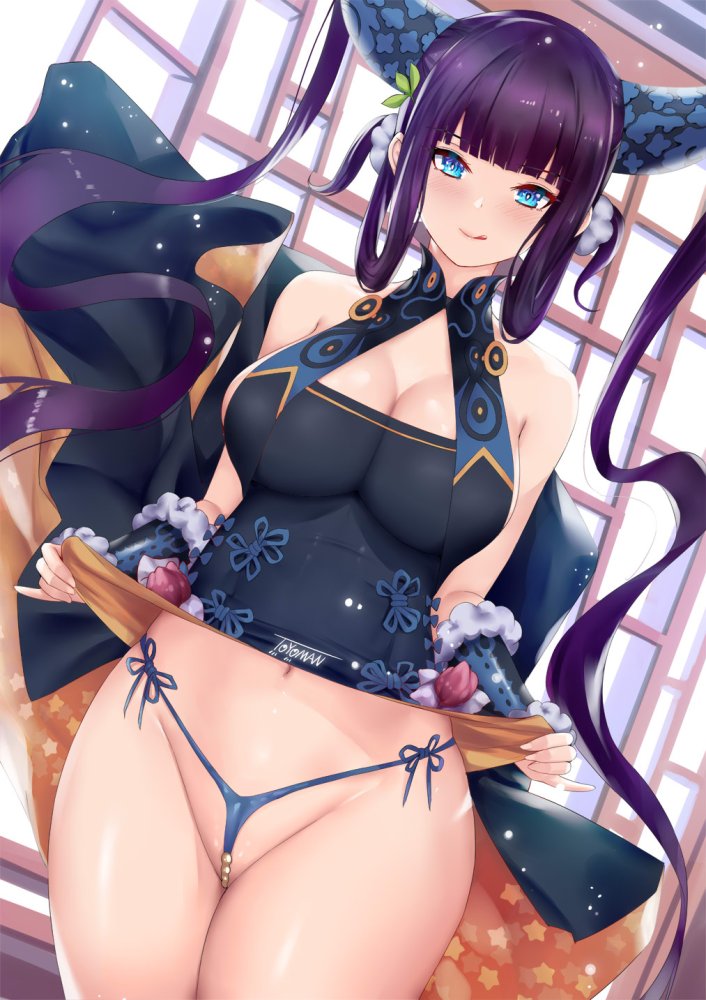 【Fate Grand Order】楊貴妃の無料(フリー)の二次エロ画像集