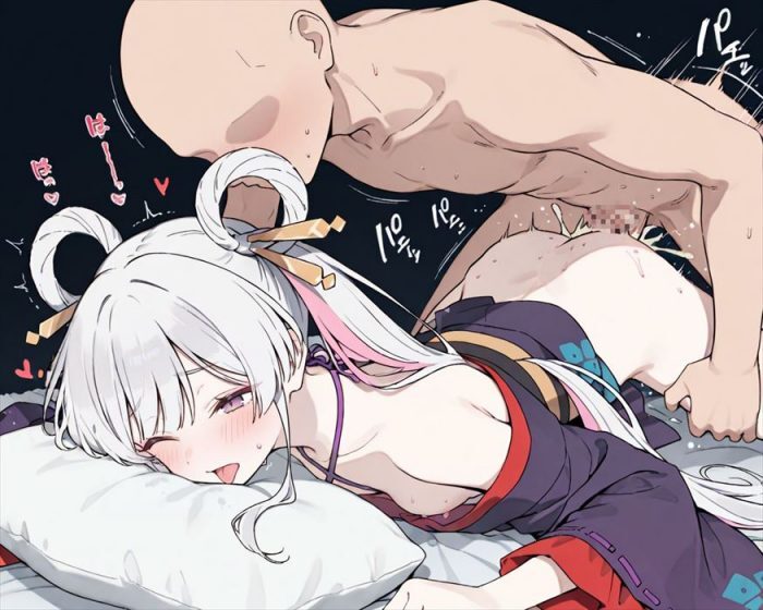 【超かぐや姫!】月見ヤチヨの可愛いHな二次エロ画像