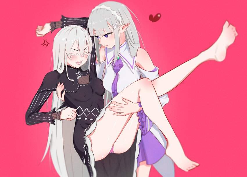 【Re ゼロから始める異世界生活】エキドナのかっこいい・かわいい二次エロ画像