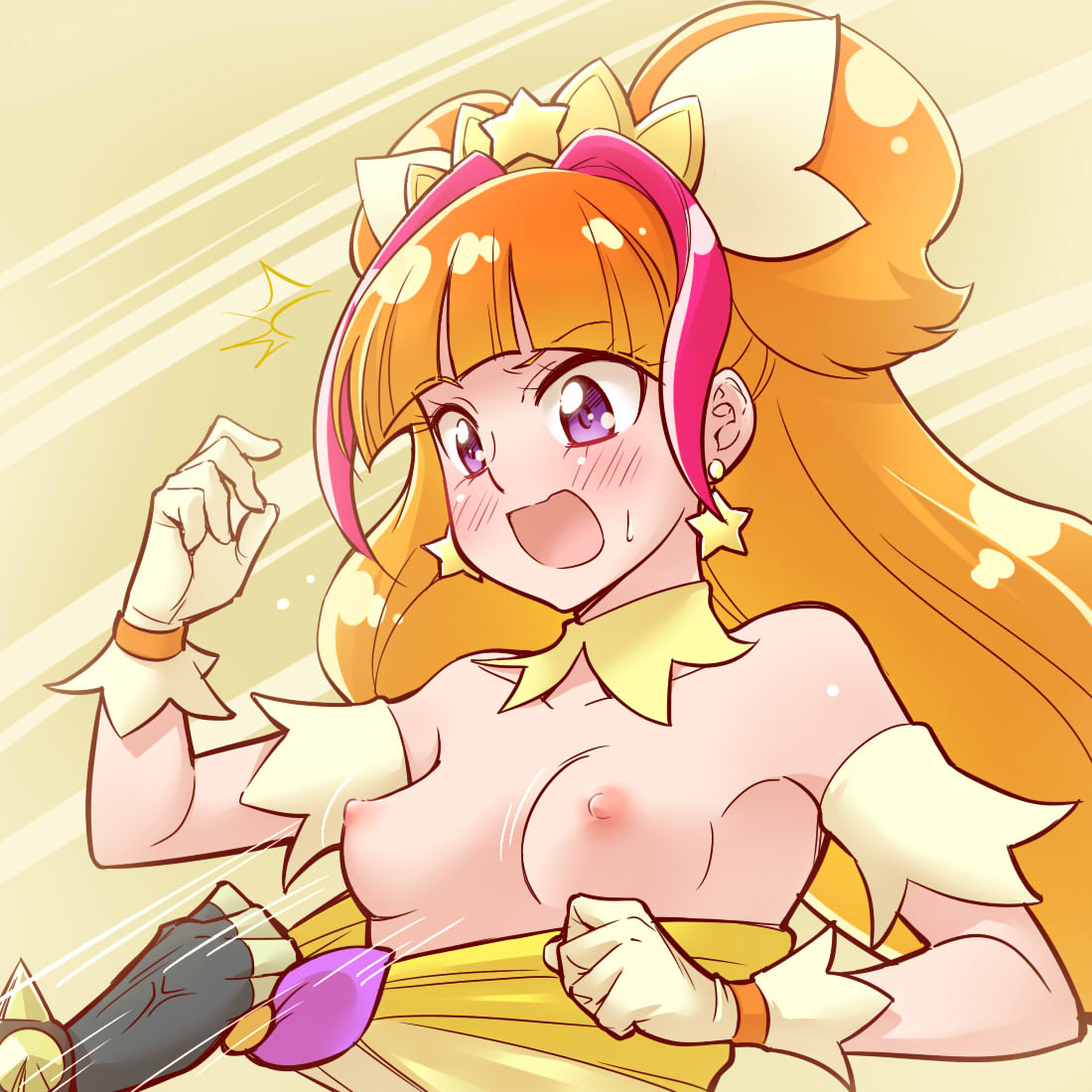 天ノ川きららのおっぱいを好き放題ヤリ放題な二次エロ画像【プリキュア】