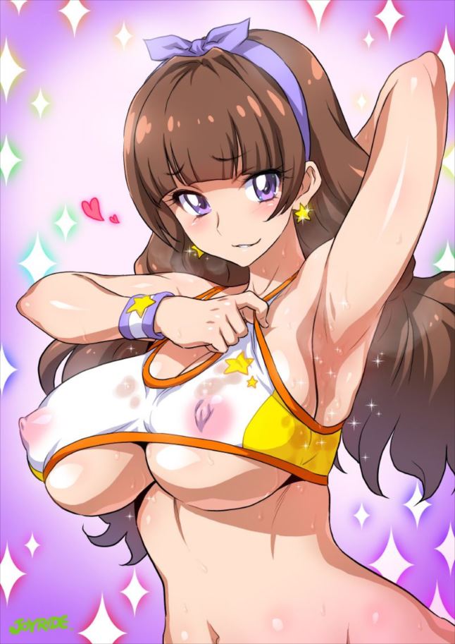 天ノ川きららのおっぱいを好き放題ヤリ放題な二次エロ画像【プリキュア】