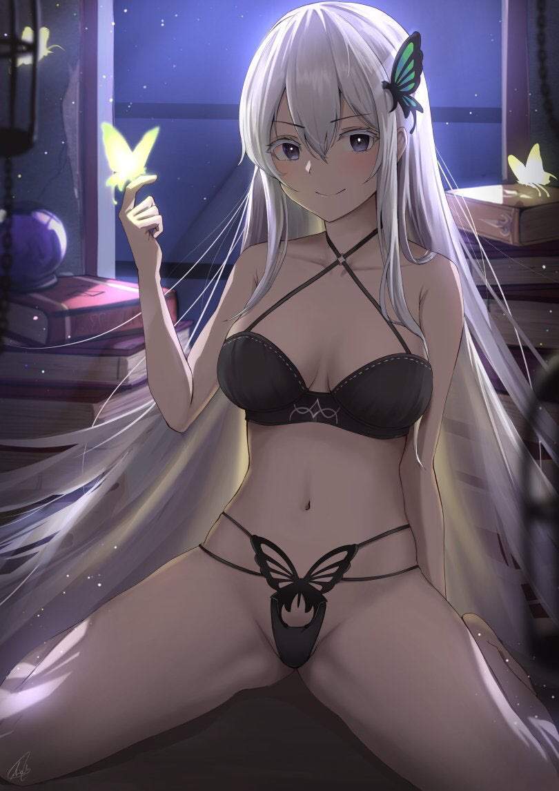 【Re ゼロから始める異世界生活】エキドナのかっこいい・かわいい二次エロ画像