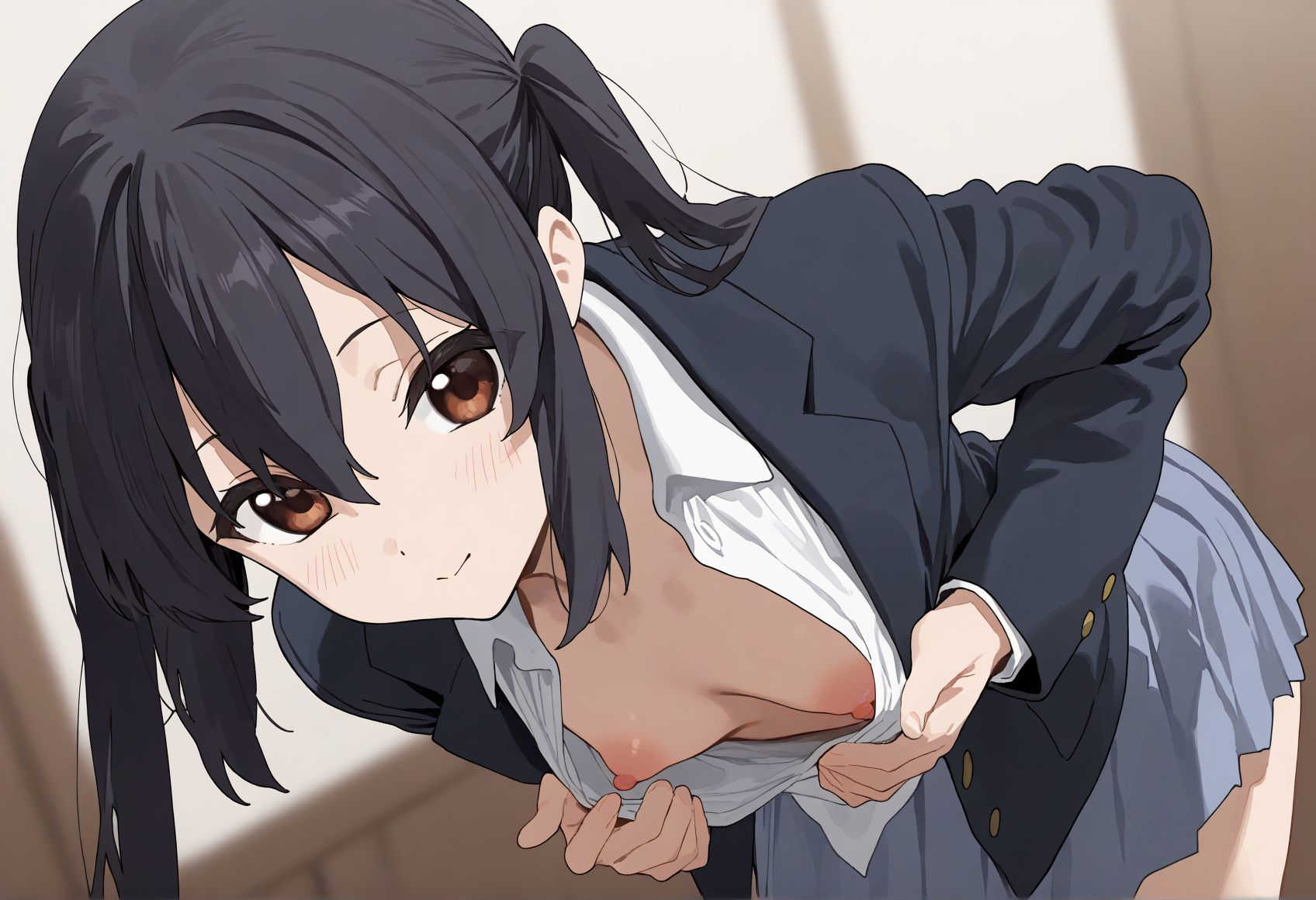 【けいおん！】あずにゃんのえっちでかわいい二次エロ画像
