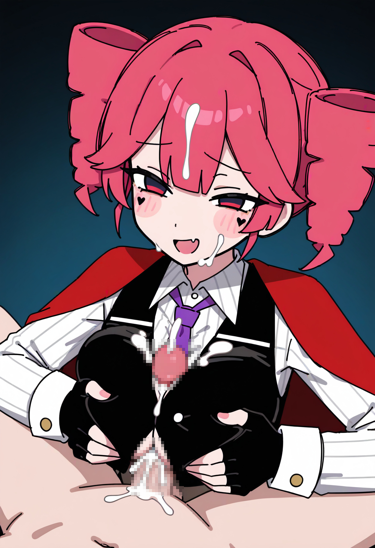 【ボイスロイド】重音テトの可愛い絵炉画像まとめ