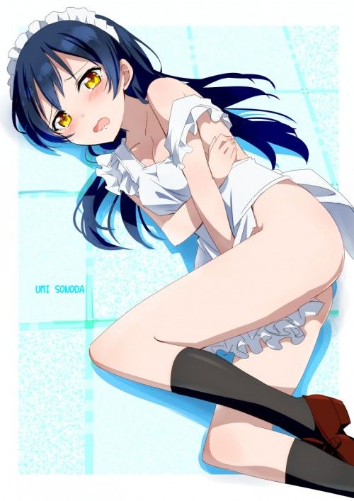 【ラブライブ!】声優さんのエロボイスに合わせて鑑賞したい園田海未の抜けるエロ画像