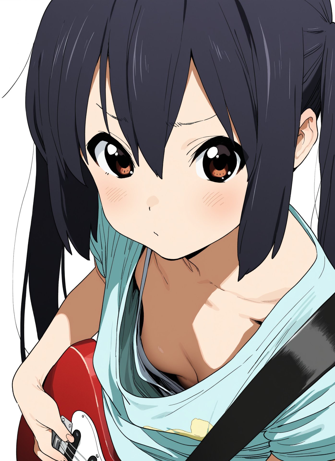 【けいおん！】あずにゃんのえっちでかわいい二次エロ画像