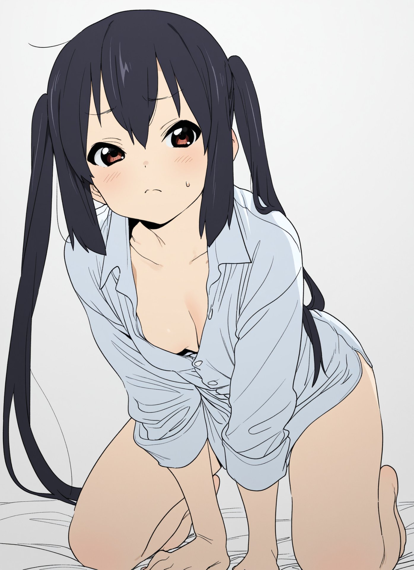 【けいおん！】あずにゃんのえっちでかわいい二次エロ画像