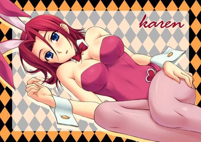 【コードギアス】紅月カレンの無防備でエロすぎな二次えっち画像まとめ