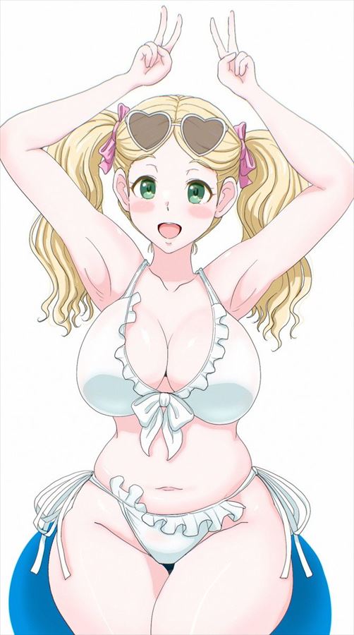 キャロル・オールストンのセクシーで抜ける二次エロ画像集【トモちゃんは女の子！】