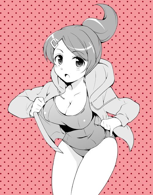 【ダンガンロンパ】朝日奈葵の可愛いＨな二次エロ画像