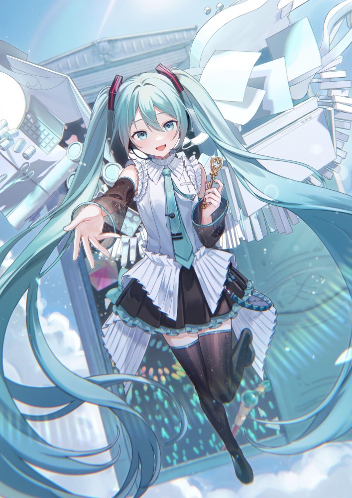 【ボーカロイド】初音ミクのエロカワイイ画像を無料でまとめて貼っていくぜ☆
