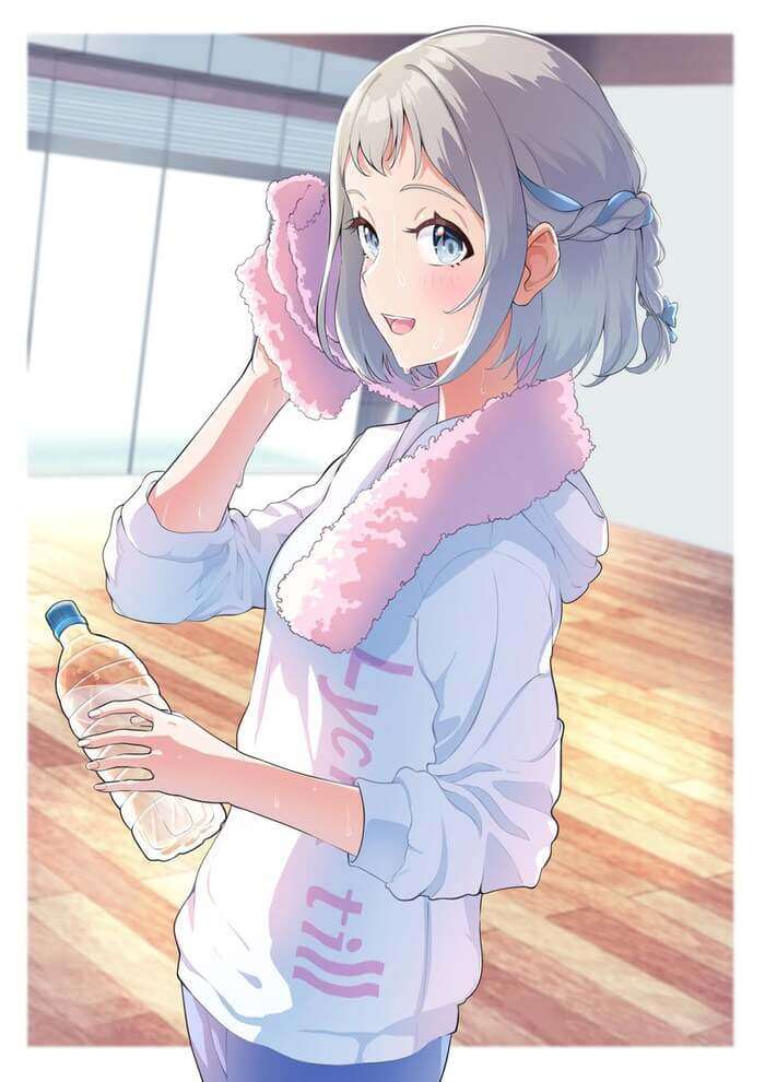 【エロ画像】学園アイドルマスターのエロコスプレの参考にしたくなる葛城リーリヤのキャラクター画像
