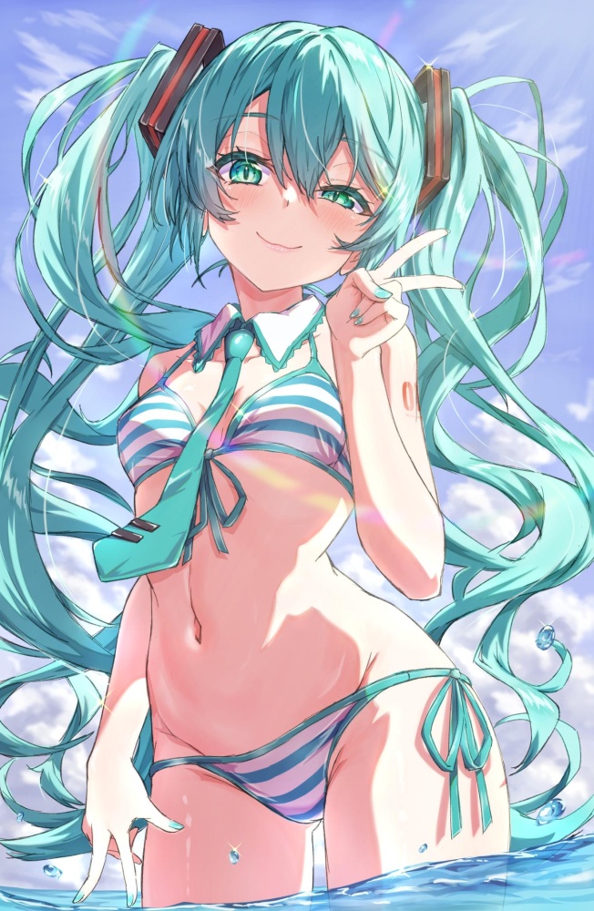 【画像あり】初音ミクの衝撃画像が流出！？(ボーカロイド)