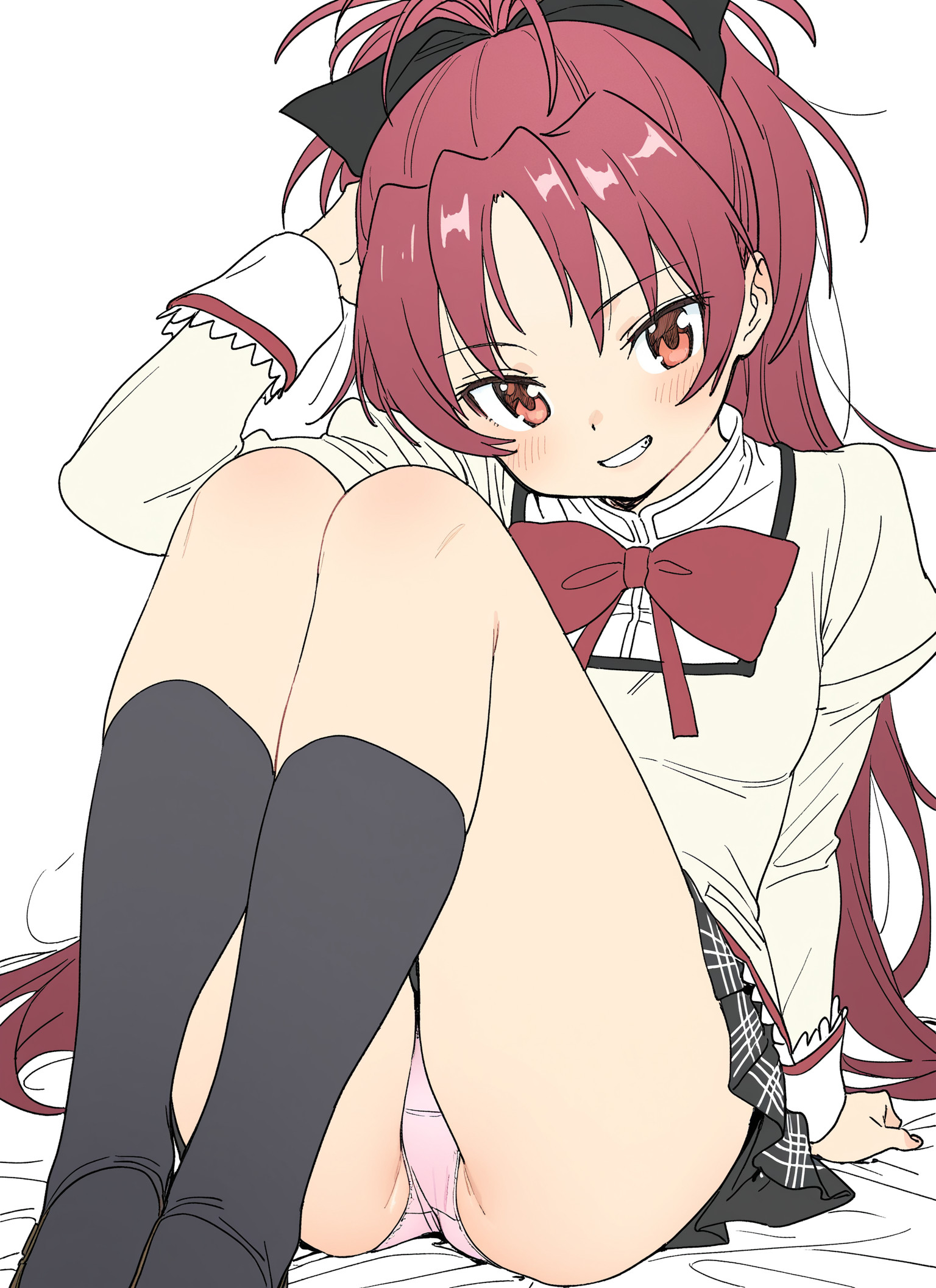 【魔法少女まどか☆マギカ】佐倉杏子の抜けるセックス写真画像集